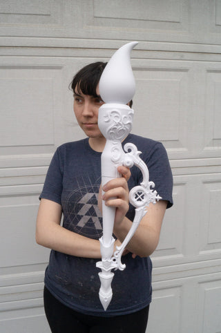 Krile's Paintbrush [3D Printed Kit] 3D Printed Kit cosplay DangerousLadies