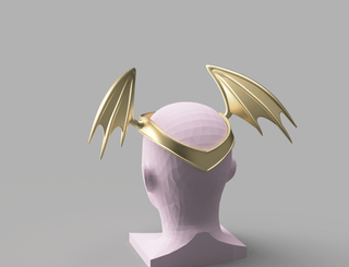 Lady Seiros' Headdress [3D Print Files] 3D Files cosplay DangerousLadies
