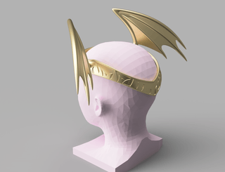 Lady Seiros' Headdress [3D Print Files] 3D Files cosplay DangerousLadies