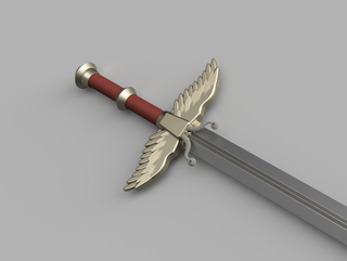 Laios' Sword Kensuke [3D Print Files] 3D Files cosplay DangerousLadies