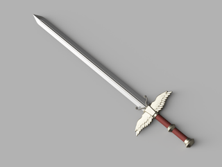 Laios' Sword Kensuke [3D Print Files] 3D Files cosplay DangerousLadies