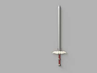 Laios' Sword Kensuke [3D Print Files] 3D Files cosplay DangerousLadies