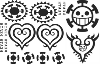 Law's Tattoos Tattoos cosplay DangerousLadies