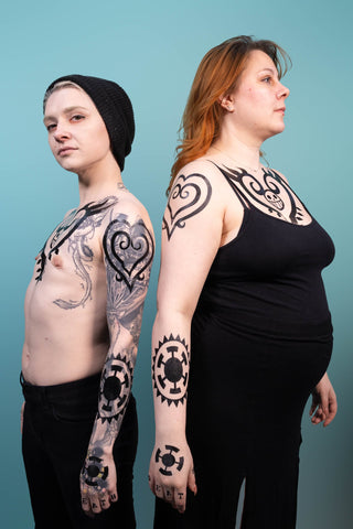 Law's Tattoos Tattoos cosplay DangerousLadies