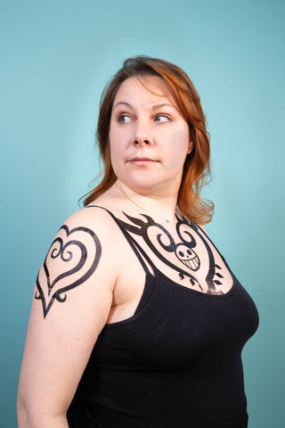 Law's Tattoos Tattoos cosplay DangerousLadies