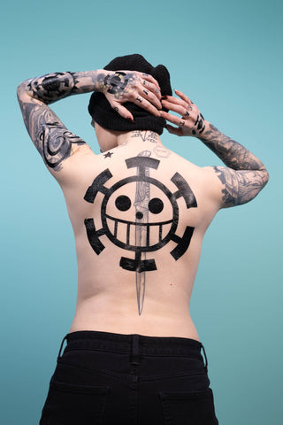 Law's Tattoos Tattoos cosplay DangerousLadies