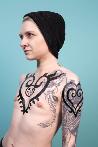 Law's Tattoos Tattoos cosplay DangerousLadies