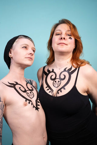 Law's Tattoos Tattoos cosplay DangerousLadies