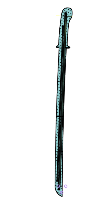 Leafman's Sword, Shield and Helmet [3D Print Files] 3D Files cosplay DangerousLadies