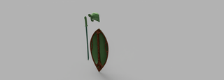 Leafman's Sword, Shield and Helmet [3D Print Files] 3D Files cosplay DangerousLadies