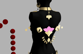 Leda's Accessories [3D Print Files] 3D Files cosplay DangerousLadies