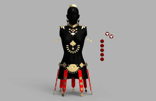 Leda's Accessories [3D Print Files] 3D Files cosplay DangerousLadies