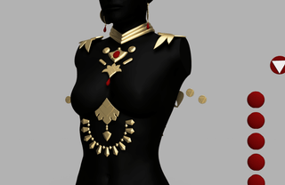 Leda's Accessories [3D Print Files] 3D Files cosplay DangerousLadies