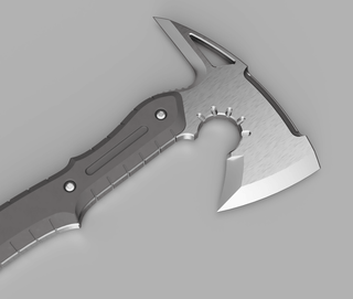 Leon Kennedy's Basic Axe [3D Print Files] 3D Files cosplay DangerousLadies