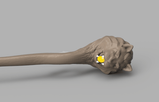 Leona's Staff [3D Print Files] 3D Files cosplay DangerousLadies