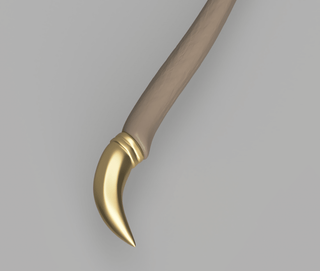 Leona's Staff [3D Print Files] 3D Files cosplay DangerousLadies