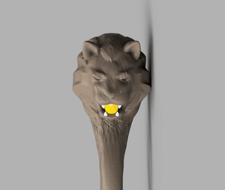 Leona's Staff [3D Print Files] 3D Files cosplay DangerousLadies