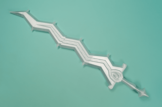 Levin Sword [3D Printed Kit] 3D Printed Kit cosplay DangerousLadies