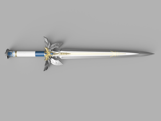 Lightbringer Paladin Sword [3D Print Files] 3D Files cosplay DangerousLadies