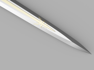 Lightbringer Paladin Sword [3D Print Files] 3D Files cosplay DangerousLadies