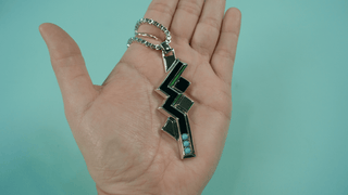 Lightning's Bolt Pendant [Brass] Jewelry cosplay DangerousLadies