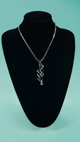 Lightning's Bolt Pendant [Brass] Jewelry cosplay DangerousLadies