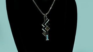 Lightning's Bolt Pendant [Brass] Jewelry cosplay DangerousLadies