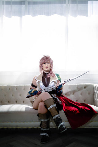 Lightning's Bolt Pendant [Brass + Silver/Gold Plating] Jewelry cosplay DangerousLadies