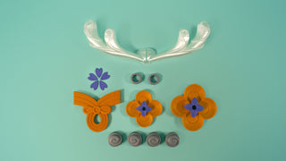 Lillia's Spirit Blossom Accessories 3D Printed Kit cosplay DangerousLadies