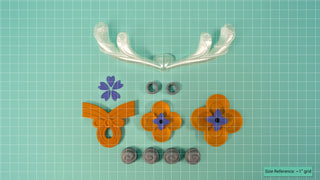 Lillia's Spirit Blossom Accessories 3D Printed Kit cosplay DangerousLadies