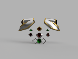 Lina Inverse's Accessories [3D Print Files] 3D Files cosplay DangerousLadies