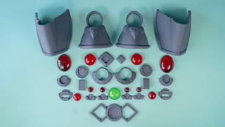 Lina Inverse's Armour and Accessories [3D Printed Kit] 3D Printed Kit cosplay DangerousLadies