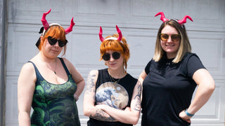 Linie, Lugner and Draht's Horns [3D Printed Kit] 3D Printed Kit cosplay DangerousLadies