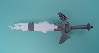 Link's BOTW and TOTK Master Sword [3D Printed Kit] 3D Printed Kit cosplay DangerousLadies