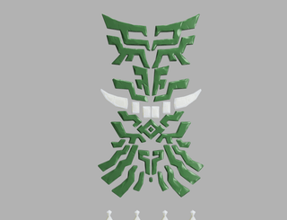 Link's Ember Set Accessories and Horns [3D Print Files] 3D Files cosplay DangerousLadies