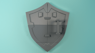 Link's Hylian Shield [3D Printed Kit] 3D Printed Kit cosplay DangerousLadies