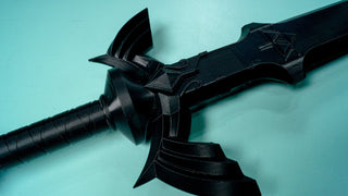 Link's Twilight Princess Master Sword [3D Printed Kit] 3D Printed Kit cosplay DangerousLadies