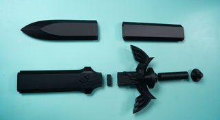 Link's Twilight Princess Master Sword [3D Printed Kit] 3D Printed Kit cosplay DangerousLadies