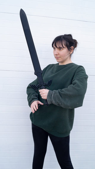 Link's Twilight Princess Master Sword [3D Printed Kit] 3D Printed Kit cosplay DangerousLadies