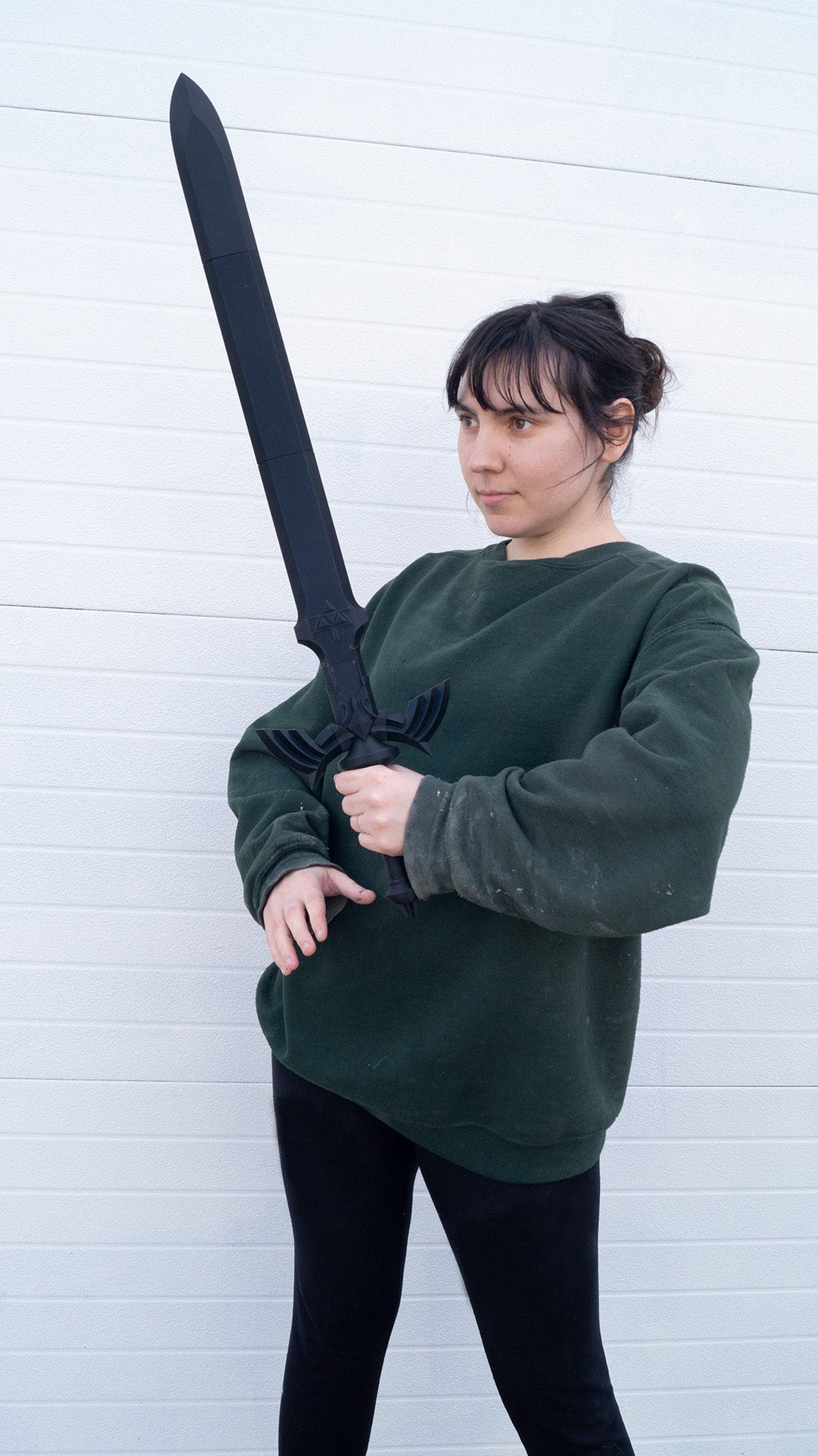 Link's Twilight Princess Master Sword [3D Printed Kit] DangerousLadies