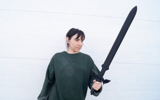 Link's Twilight Princess Master Sword [3D Printed Kit] 3D Printed Kit cosplay DangerousLadies