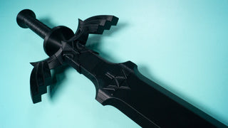 Link's Twilight Princess Master Sword [3D Printed Kit] 3D Printed Kit cosplay DangerousLadies