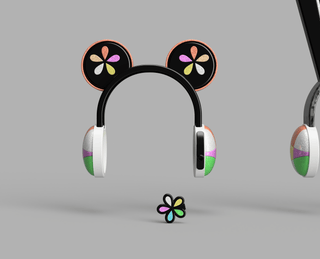 Love Live Cyber Headset [3D Print Files] 3D Files cosplay DangerousLadies