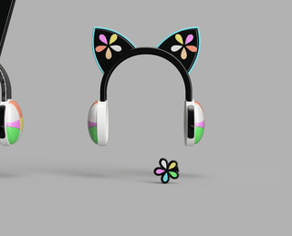 Love Live Cyber Headset [3D Print Files] 3D Files cosplay DangerousLadies