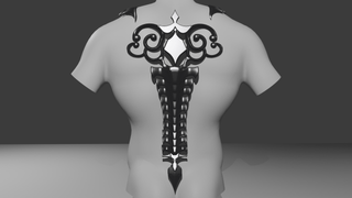 Lucien Lunaris Accessories [3D Print Files] 3D Files cosplay DangerousLadies