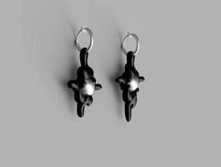 Lucien Lunaris Earrings [3D Print Files] 3D Files cosplay DangerousLadies