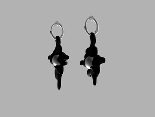 Lucien Lunaris Earrings [3D Print Files] 3D Files cosplay DangerousLadies