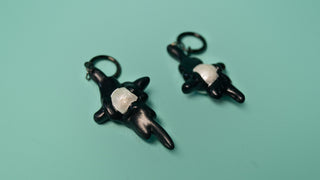 Lucien Lunaris Earrings 3D Printed Kit cosplay DangerousLadies