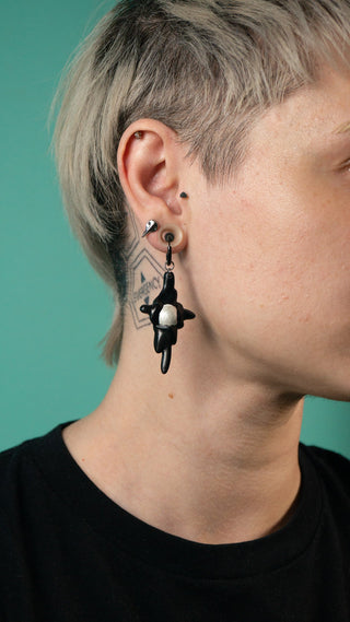 Lucien Lunaris Earrings 3D Printed Kit cosplay DangerousLadies
