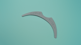 Lucina's Accessories and Pauldron Kit 3D Printed Kit cosplay DangerousLadies